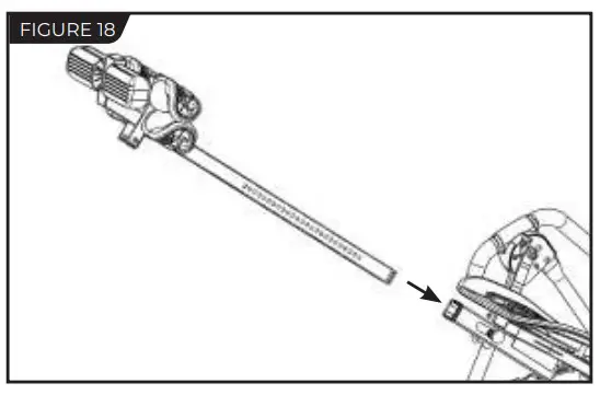 TEETER EP-560 ComforTrak Series Inversion Table - fig 12