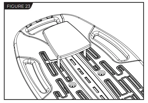 TEETER EP-560 ComforTrak Series Inversion Table - fig 18