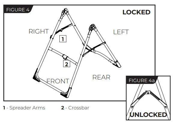 TEETER EP-560 ComforTrak Series Inversion Table - fig 2