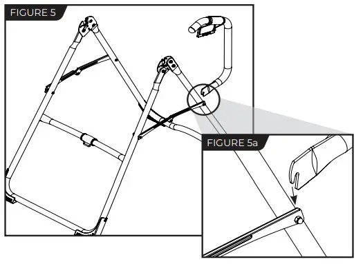 TEETER EP-560 ComforTrak Series Inversion Table - fig 3
