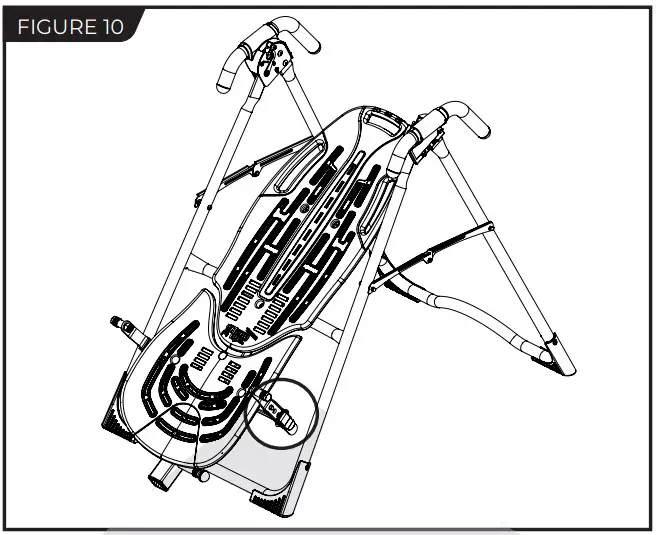 TEETER EP-560 ComforTrak Series Inversion Table - fig 7
