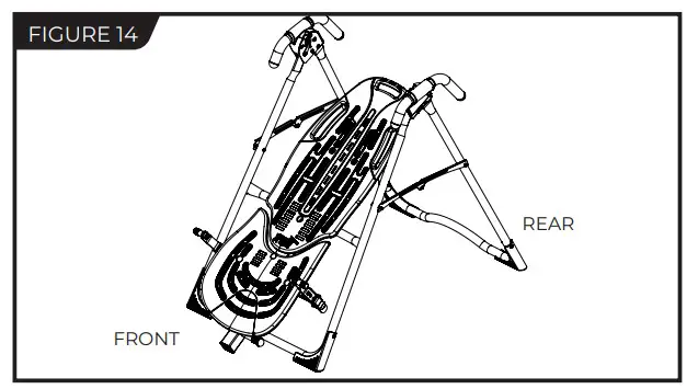 TEETER EP-560 ComforTrak Series Inversion Table - fig 8