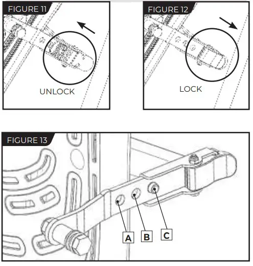 TEETER EP-560 ComforTrak Series Inversion Table - fig 8