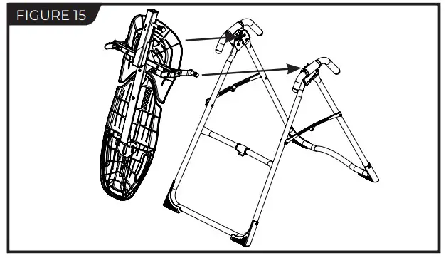 TEETER EP-560 ComforTrak Series Inversion Table - fig 9