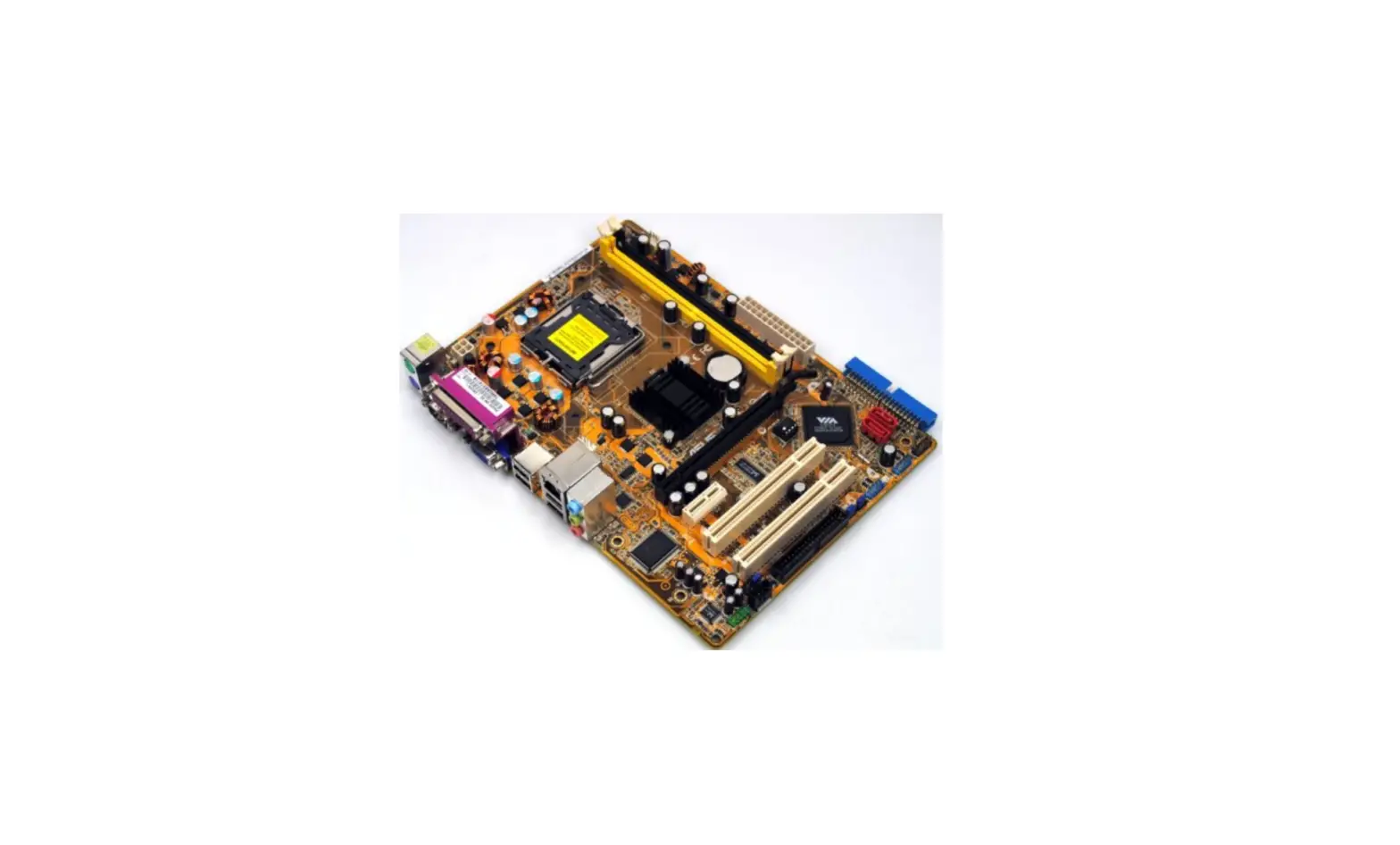 Asus P5vd2-vm Se Matx Vga Motherboard User Manual