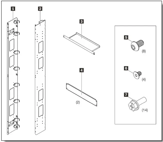 Lenovo Heavy Duty Rack Cabinets - Configuration