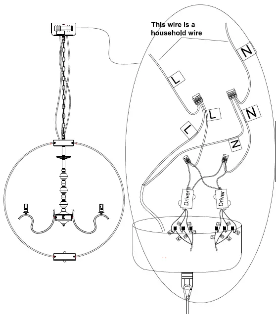 CWI-Lighting-5025P34C-8-Abia-8-Light-34-inch-Chrome-Up-Chandelier-Ceiling-Light-fig-13