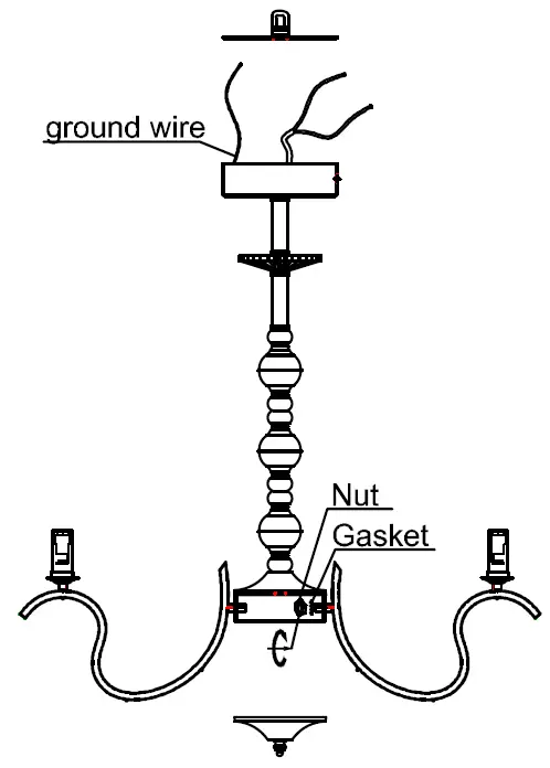 CWI-Lighting-5025P34C-8-Abia-8-Light-34-inch-Chrome-Up-Chandelier-Ceiling-Light-fig-3