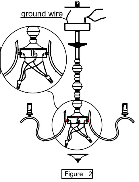 CWI-Lighting-5025P34C-8-Abia-8-Light-34-inch-Chrome-Up-Chandelier-Ceiling-Light-fig-4