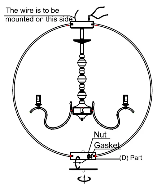 CWI-Lighting-5025P34C-8-Abia-8-Light-34-inch-Chrome-Up-Chandelier-Ceiling-Light-fig-7