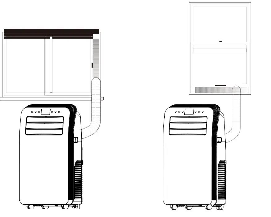 Montpellier MAC9000W Portable Air Conditioner - Insert