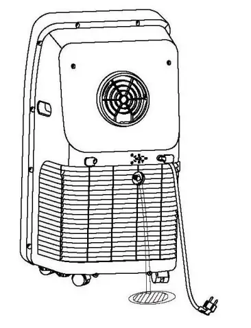 Montpellier MAC9000W Portable Air Conditioner - METHOD