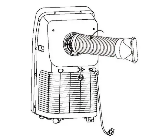 Montpellier MAC9000W Portable Air Conditioner - Placement 2