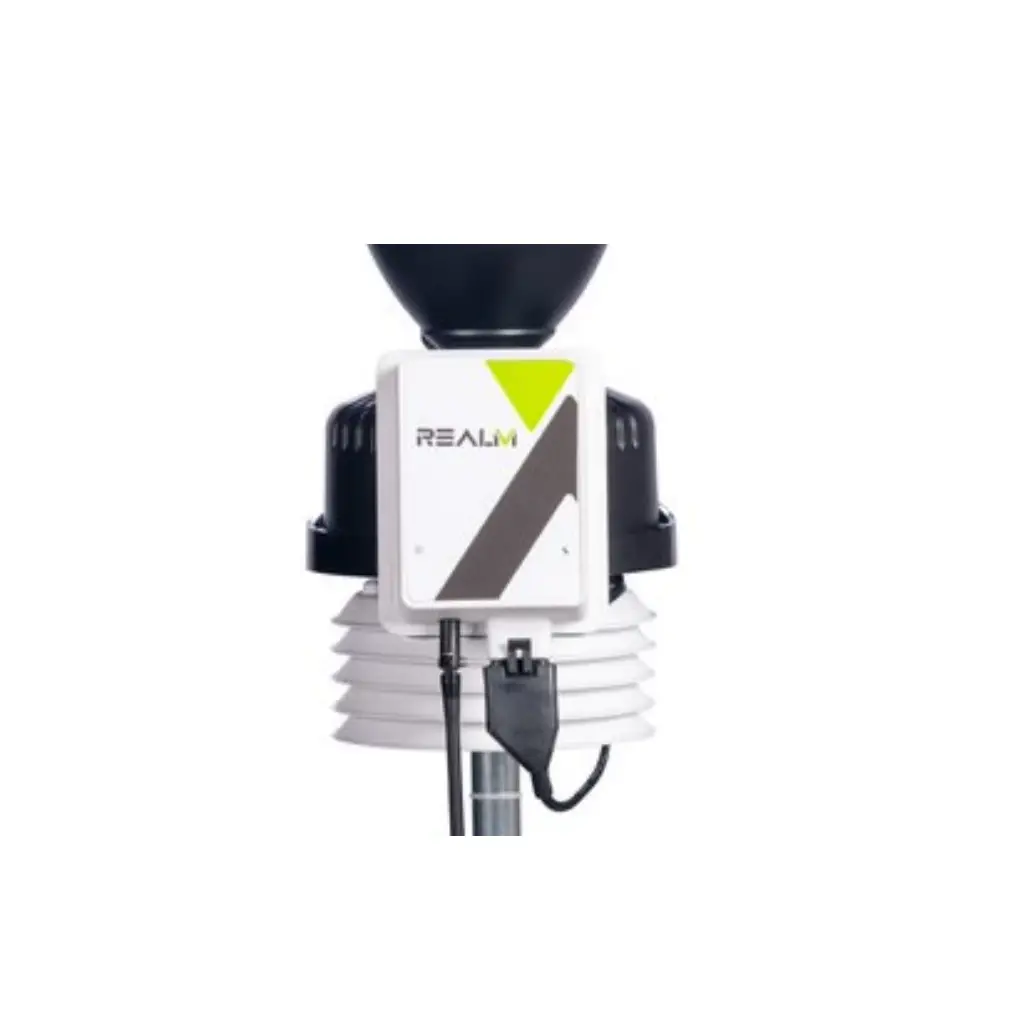 Realm Agriculture Weatherfront For Davis Vantage Pro 2 Weather Station User Manual