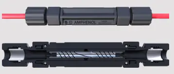 Amphenol Industrial AI-13 RadCrim Solar Spiral Connector