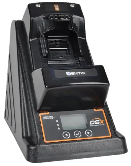 INDUSTRIAL SCIENTIFIC DSXi Cloud-Connected Docking Station