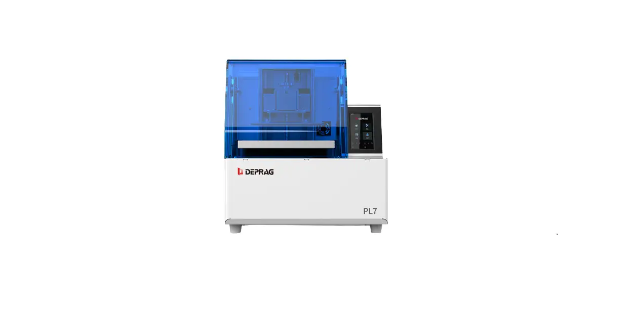 Deprag Pl7 Integrated Light Source Lcd 3d Printer User Manual