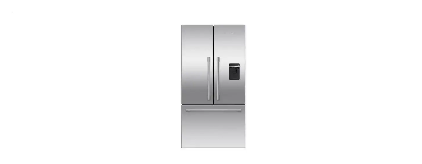 Fisher Paykel Rf201ahusx1 Freestanding French 3-door Refrigerator User Guide