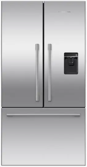 FISHER PAYKEL RF201AHUSX1 Freestanding French 3-Door Refrigerator-PROLDUCT
