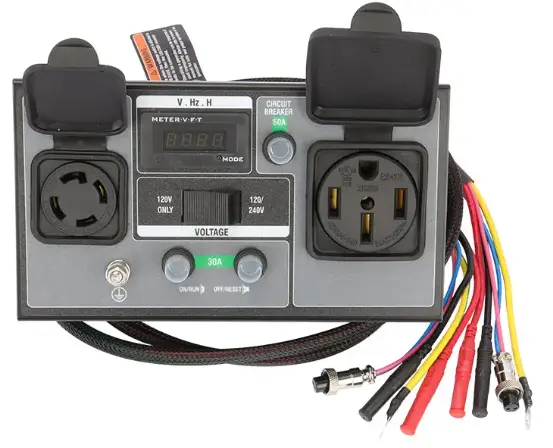 GENMAX GM6000SPK Inverter Generator Parallel Kit