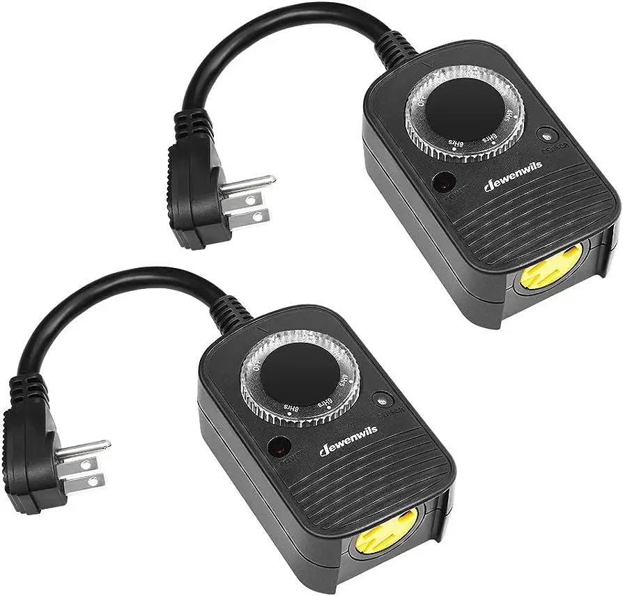 dewenwils HODT11A Outdoor Light Sensor Timer