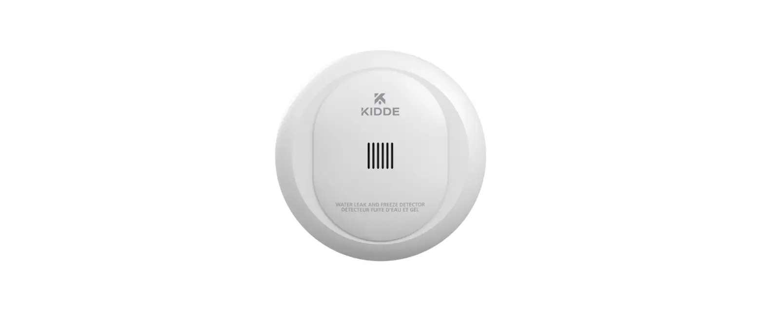 Kidde 60wldr-w Water Leak And Freeze Detector User Guide Kidde 60wldr-w Water Leak And Freeze Detector User Guide