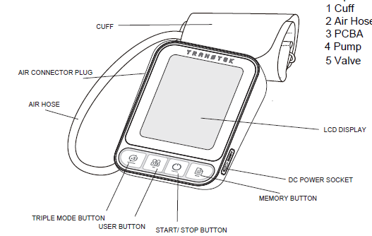 TRANSTEK-TMB-2266-Blood-Pressure-Monitor-30