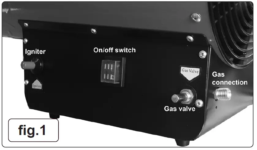 SEALEY LP170.v3 LP170 Space Warmer Propane Heater 3