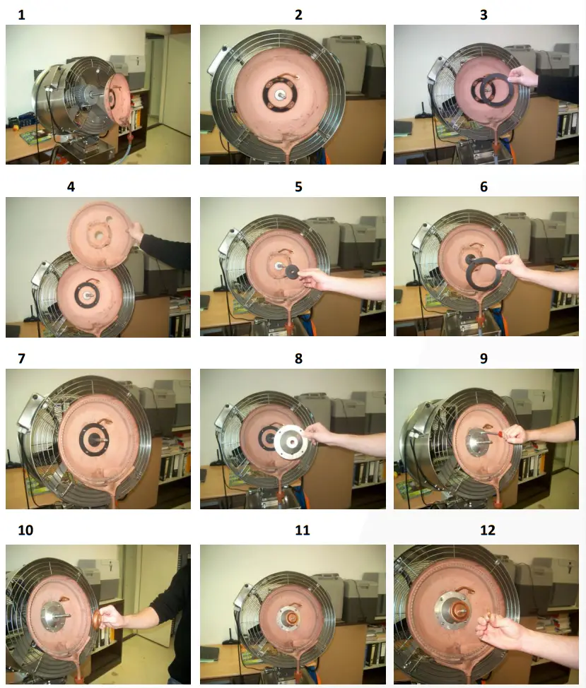 POC Medical MS Powermister 2.0 Pump - Parts list 19