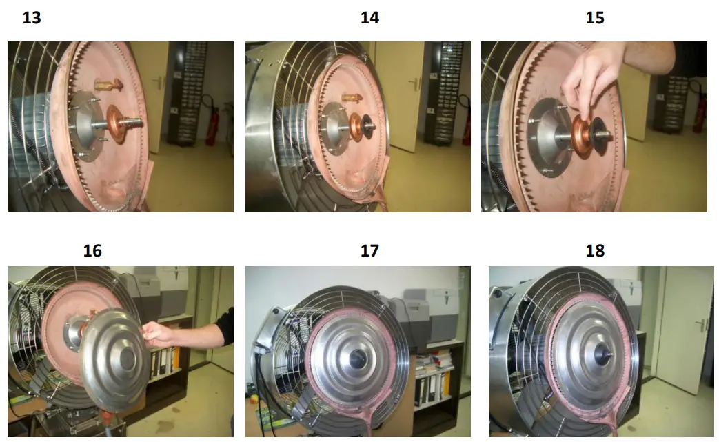 POC Medical MS Powermister 2.0 Pump - Parts list 20