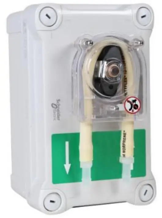 POC Medical MS Powermister 2.0 Pump - Pump options 2