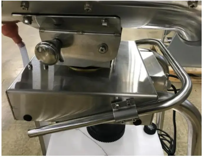 POC Medical MS Powermister 2.0 Pump - filling point