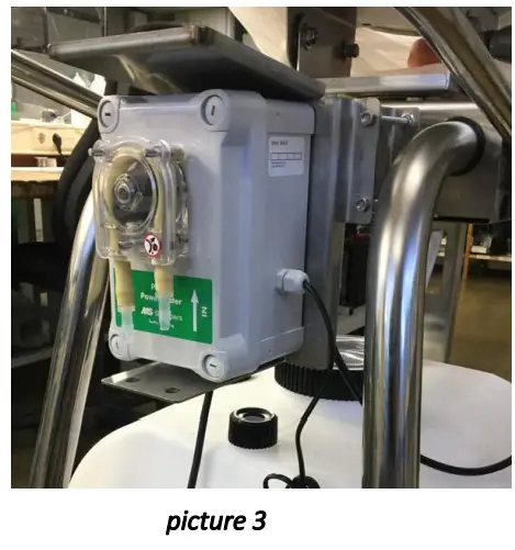 POC Medical MS Powermister 2.0 Pump - mounting bracket 2