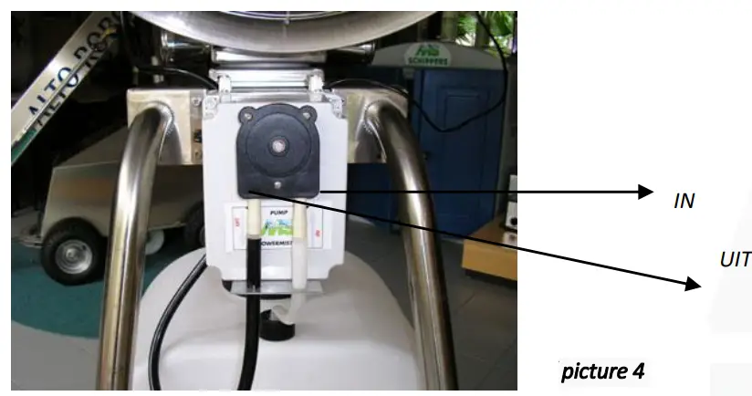 POC Medical MS Powermister 2.0 Pump - mounting bracket 3