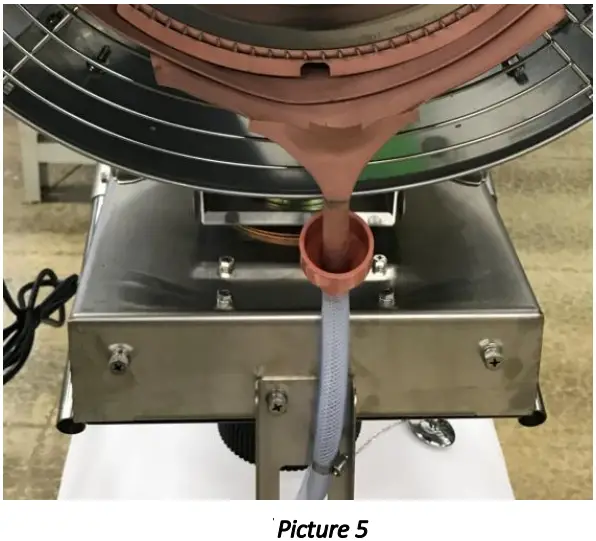 POC Medical MS Powermister 2.0 Pump - mounting bracket 4