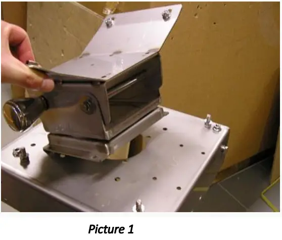 POC Medical MS Powermister 2.0 Pump - mounting bracket 1