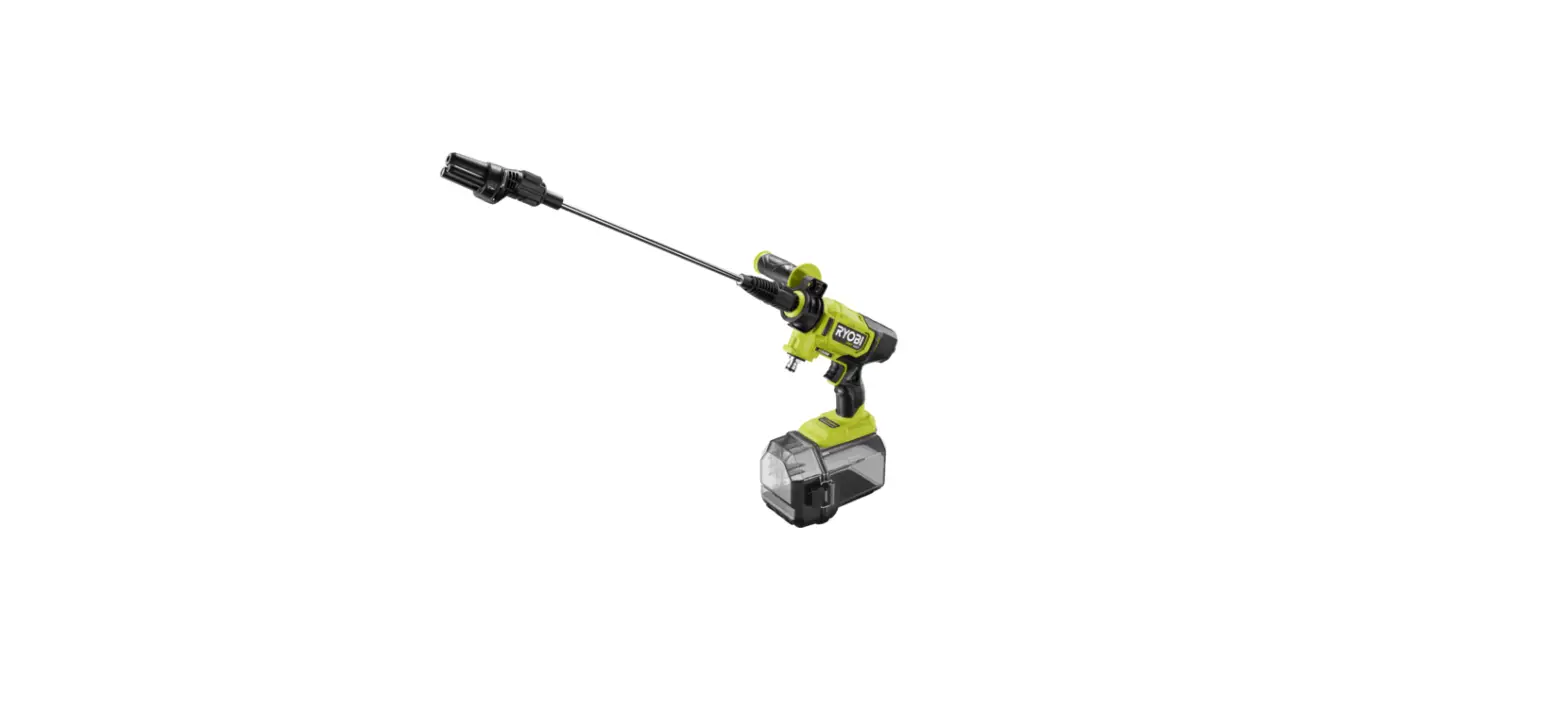 Ryobi R36xpws10 Ezclean Power Washer Instruction Manual Ryobi R36xpws10 Ezclean Power Washer Instruction Manual