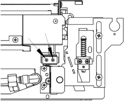 bemodern BM 03XXX1 MANUAL Convector Xtra Gas Fire - Burner Tray