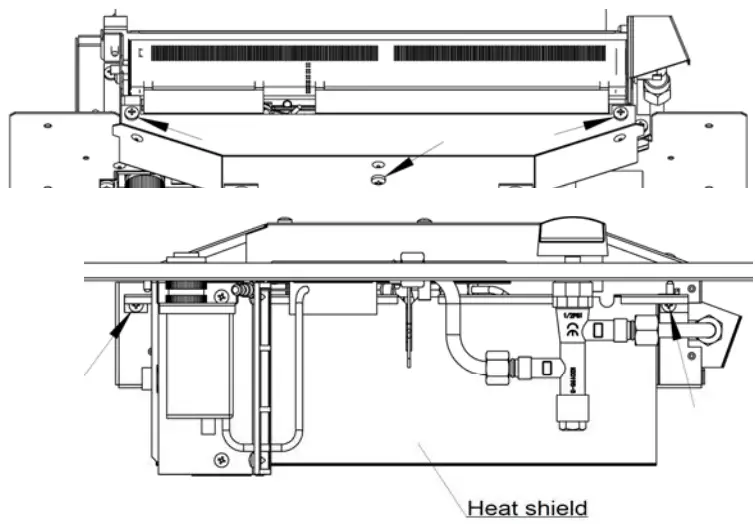 bemodern BM 03XXX1 MANUAL Convector Xtra Gas Fire - Replacement