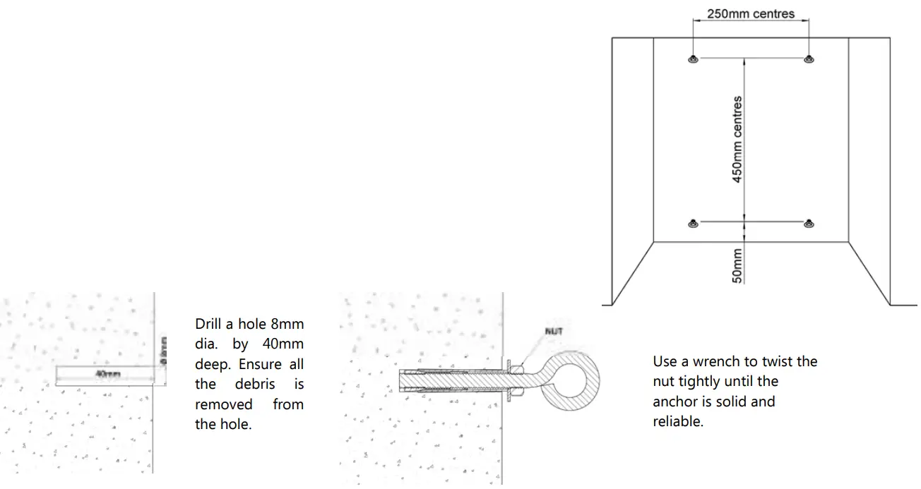 bemodern BM 03XXX1 MANUAL Convector Xtra Gas Fire - Supplied as standard