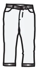 Rough weight of washes