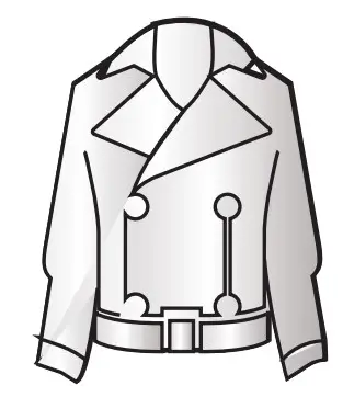 Clothes that can neither be washed nor dried