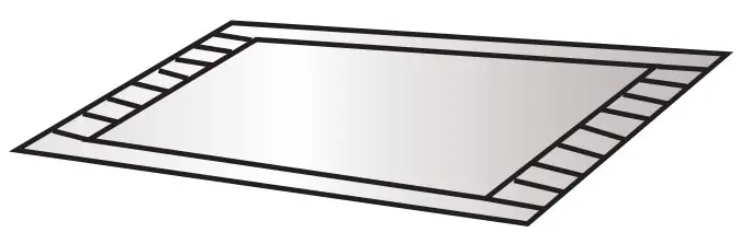 Clothes that can neither be washed nor dried