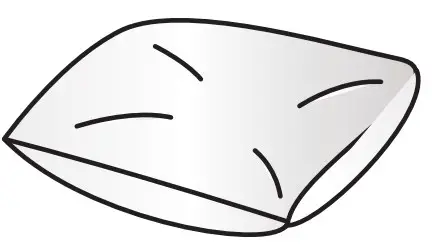 Clothes that can neither be washed nor dried