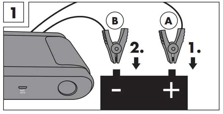 MYPROJECT 392494 Portable Jump Starter - fig