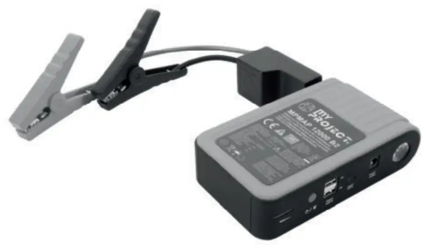 MYPROJECT 392494 Portable Jump Starter