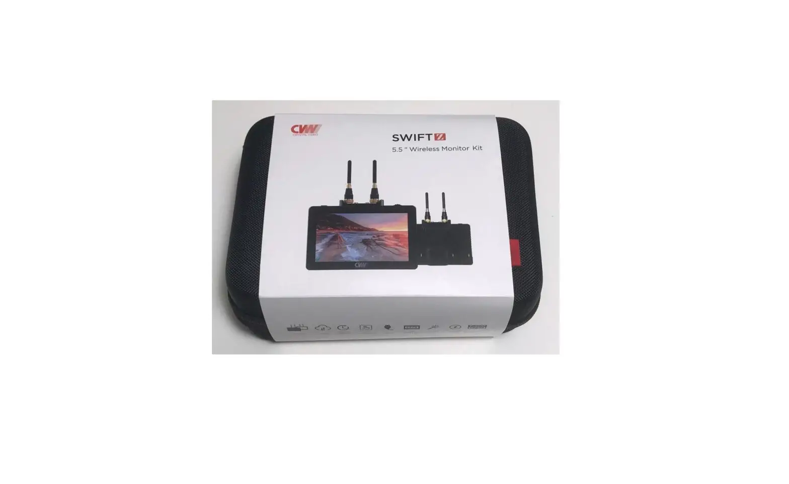 Crystal Video Pro Vue 5.5 Inch Zero Latency Wireless Monitor Kit User Manual