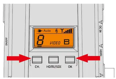 CRYSTAL VIDEO PRO VUE 5.5 Inch Zero Latency Wireless Monitor Kit-fig-14