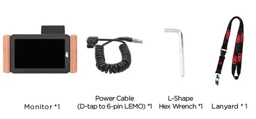 CRYSTAL VIDEO PRO VUE 5.5 Inch Zero Latency Wireless Monitor Kit-fig-6