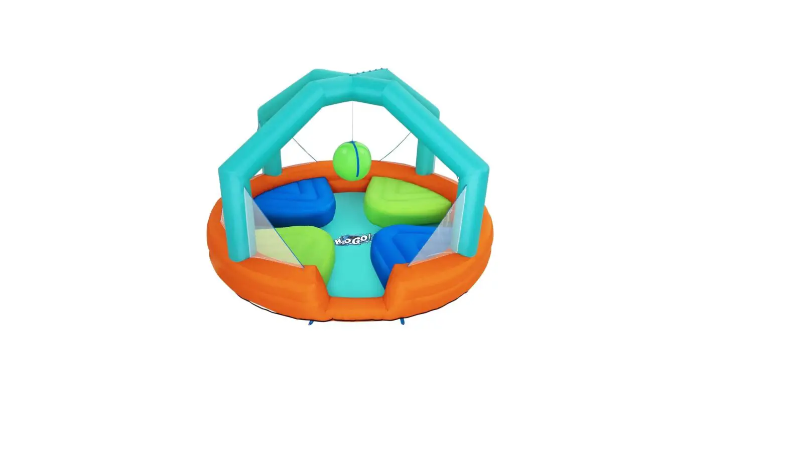 Bestway 53383 Dodge And Drench Water Park Owner's Manual